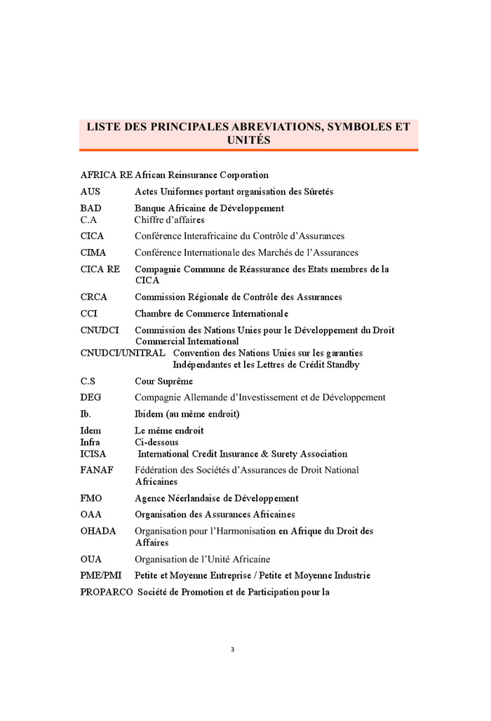 La branche caution et sa réassurance