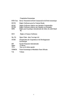 La branche caution et sa réassurance