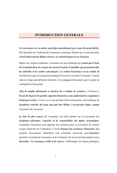 La branche caution et sa réassurance