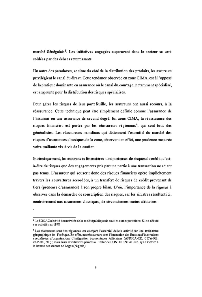 La branche caution et sa réassurance