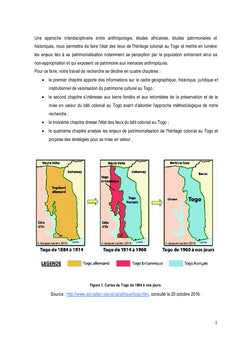 Le bâti colonial en Afrique subsaharienne: