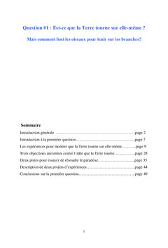 Questions de physique en suspens