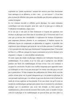 Questions de physique en suspens