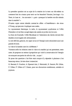 Questions de physique en suspens