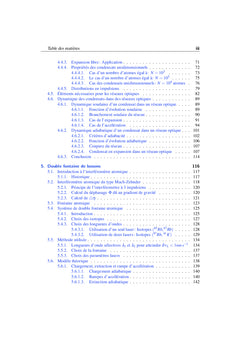 Condensats de Bose-einstein dans des réseaux optiques