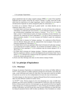 Condensats de Bose-einstein dans des réseaux optiques