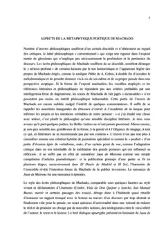 Recherches sur les composants poétiques de la philosophie