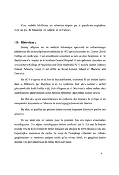 Manifestations neurologiques au cours du syndrome triple A