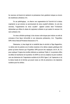 Manifestations neurologiques au cours du syndrome triple A