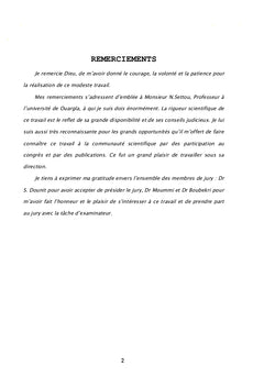Contribution à l'étude thermo-aéraulique de cavité munie de cheminées