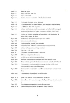 Contribution à l'étude thermo-aéraulique de cavité munie de cheminées