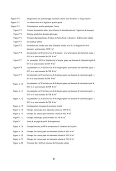 Contribution à l'étude thermo-aéraulique de cavité munie de cheminées