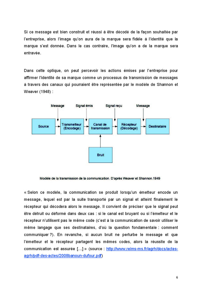 Le changement de l'identité de la marque