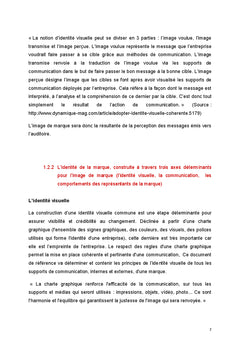 Le changement de l'identité de la marque