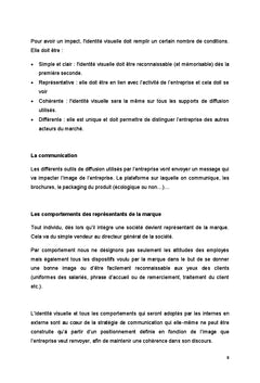 Le changement de l'identité de la marque