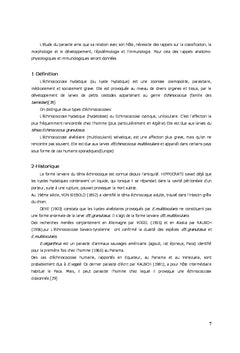 Mise au point du Western Blot pour le diagnostic de l'hydatidose