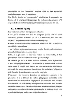 Usage pedagogique de la video numerique dans les travaux pratiques