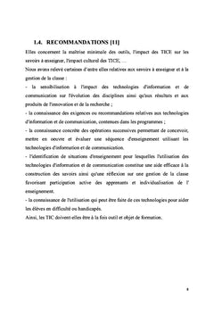 Usage pedagogique de la video numerique dans les travaux pratiques