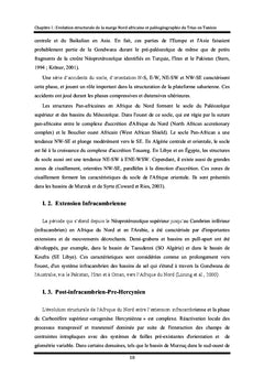 Gîtologie des minéralisations Pb-Zn du Nord de la Tunisie