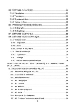 Modelisation hydrologique par WeAP21 pour une GIRe