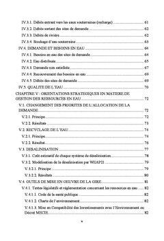 Modelisation hydrologique par WeAP21 pour une GIRe