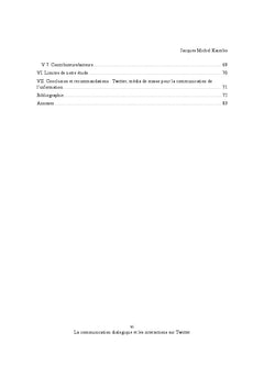 La communication dialogique et les interactions sur Twitter