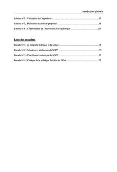 Droit de propriete et gestion fonciere