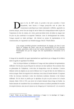 L'adaptation de Madame Bovary de Flaubert en bande dessinée