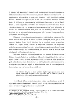 L'adaptation de Madame Bovary de Flaubert en bande dessinée