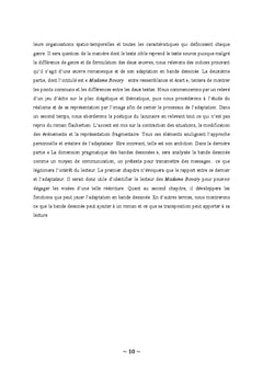 L'adaptation de Madame Bovary de Flaubert en bande dessinée