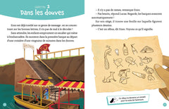 MON ROMAN ENIGME - MES PREMIERES ENQUETES - LE PARC DES CHEVALIERS