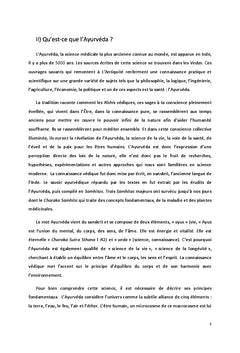 La phytothérapie dans l'ayurveda