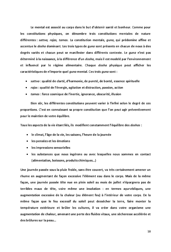 La phytothérapie dans l'ayurveda