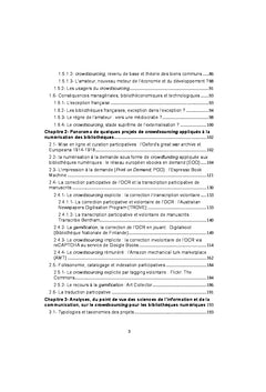 Crowdsourcing et bibliothèques numériques