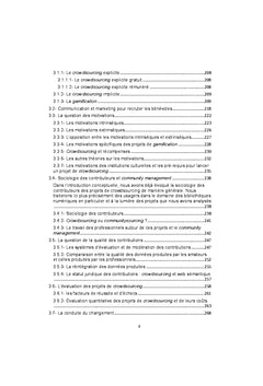 Crowdsourcing et bibliothèques numériques