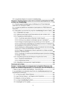 Crowdsourcing et bibliothèques numériques