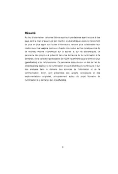 Crowdsourcing et bibliothèques numériques