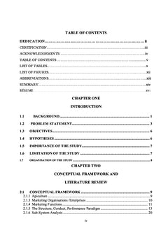 Economic Analysis of Honey Marketing System in Cameroon