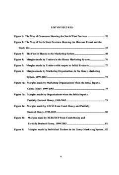 Economic Analysis of Honey Marketing System in Cameroon