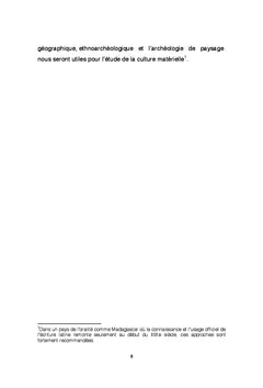 Cuisine et sociabilite A table chez les Tananariviens (1854-1868)
