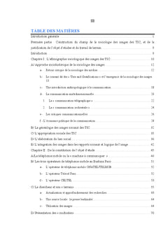 Les usages sociaux de la téléphonie mobile au Burkina Faso