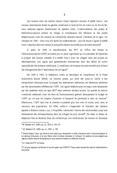 Les usages sociaux de la téléphonie mobile au Burkina Faso