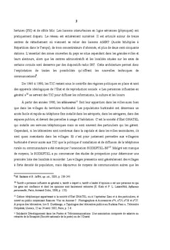Les usages sociaux de la téléphonie mobile au Burkina Faso