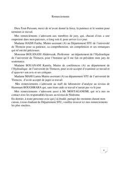Qualités Des Eaux Superficielles et Pollution