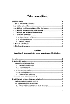 Justice, defaillance et reparation dans les relations de services B2B