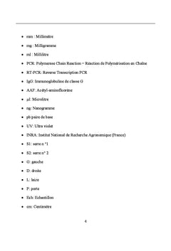 Identification moléculaire de recombinants associés au TYLCD