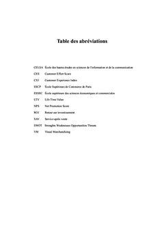 Marketing experientiel et nouveaux modes de consommation