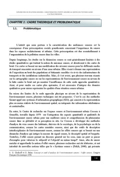 Caracterisation d'effets sonores au moyen des textures audio