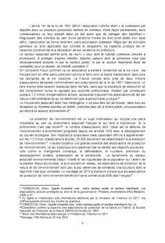 Les associations environnementales : représentativité et indépendance