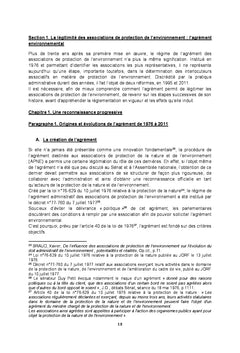 Les associations environnementales : représentativité et indépendance